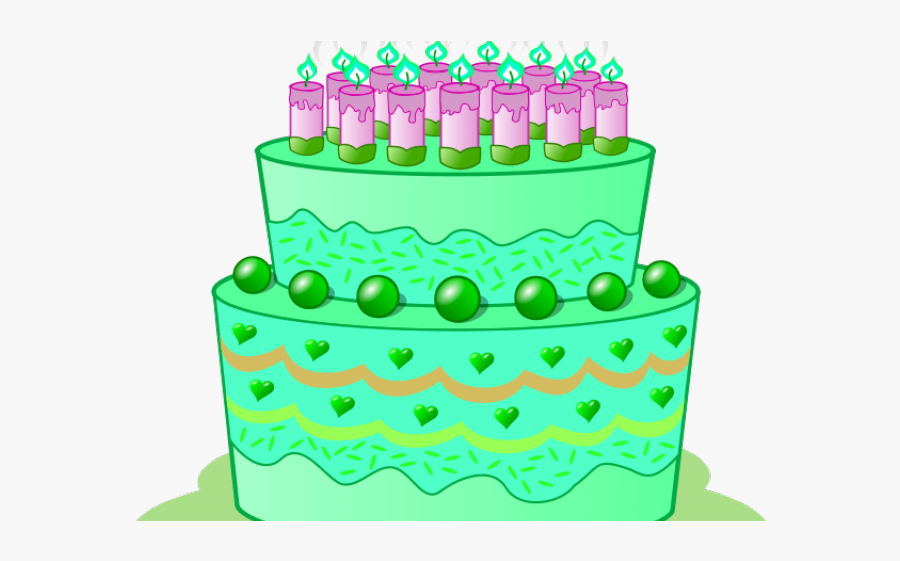 Royalty Free Birthday Cake, Transparent Clipart