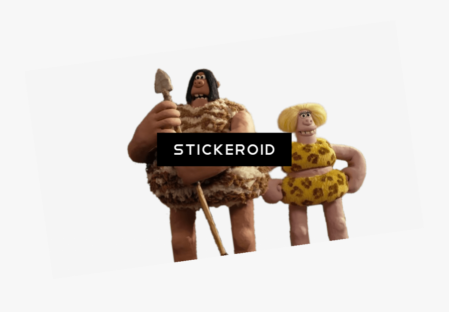 Early Man Png Transparent Background - Cavernicolas Png, Transparent Clipart