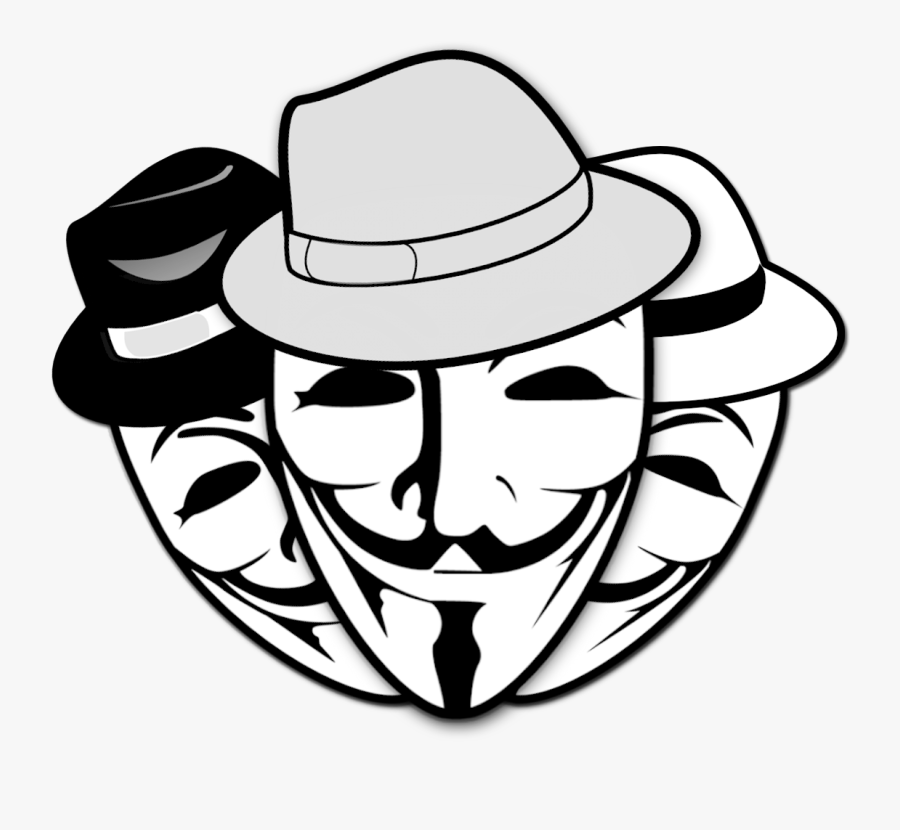 Logo Hacker Png, Transparent Clipart