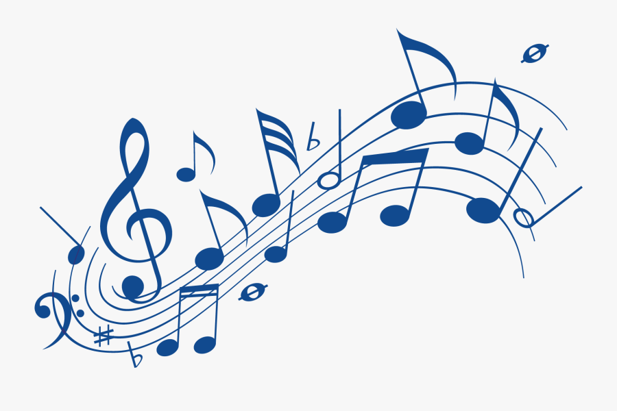 Clip Art Meetings Boosters - Watercolor Music Notes Clipart, Transparent Clipart