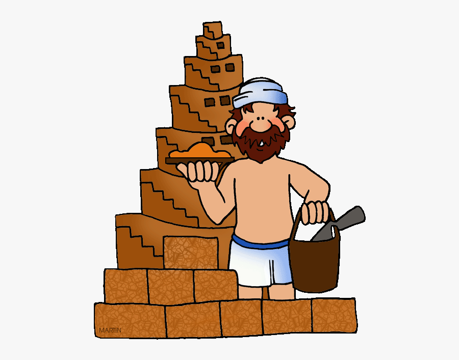Tower Of Babel Clip Art, Transparent Clipart