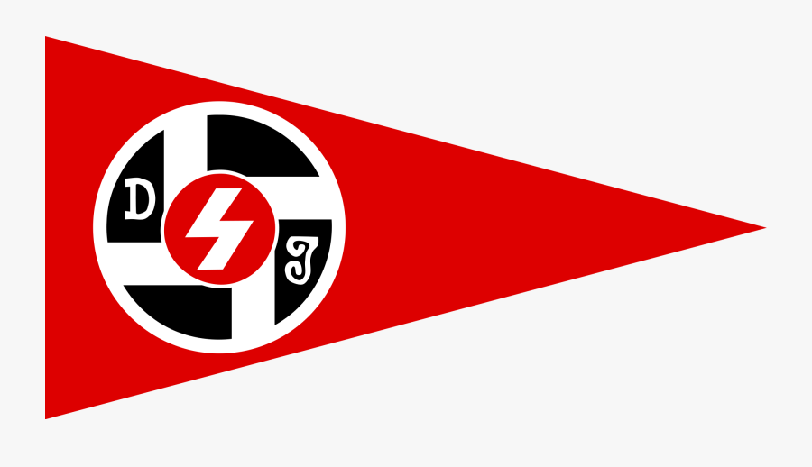 Jungvolk Symbol, Transparent Clipart