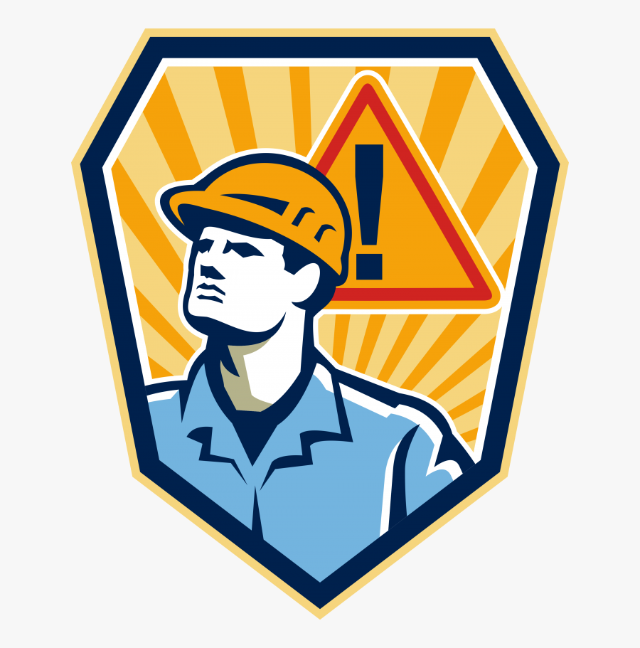 Flipping A House Requires Nerves Of Steel And A Calm - Construction Worker, Transparent Clipart
