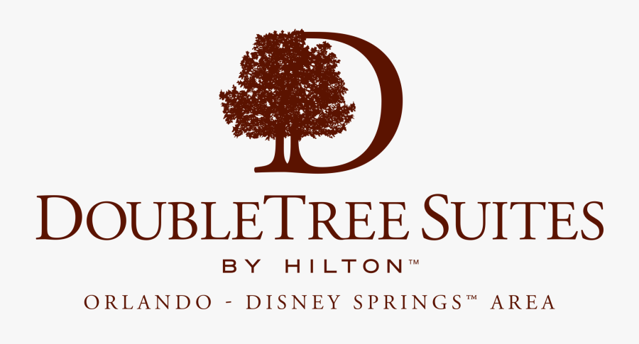 Disney Springs Logo Png - Doubletree By Hilton, Transparent Clipart