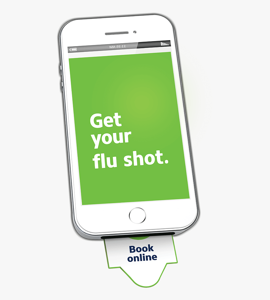 Get Your Flu Shot Campaign Familiprix - Smartphone, Transparent Clipart