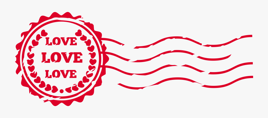 Love Postal Clip Art - Gogte College Of Commerce, Transparent Clipart