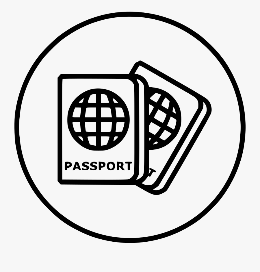 Passport Icon Png - Vector Visa Icon Png, Transparent Clipart