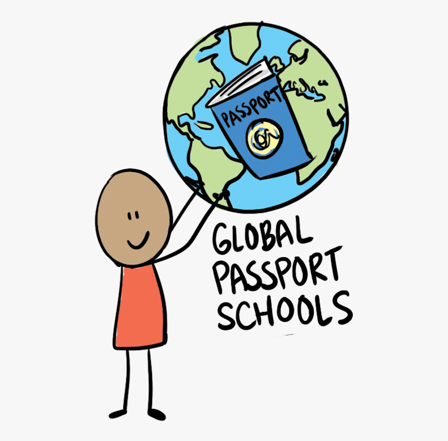 Passport Clipart Kid, Transparent Clipart