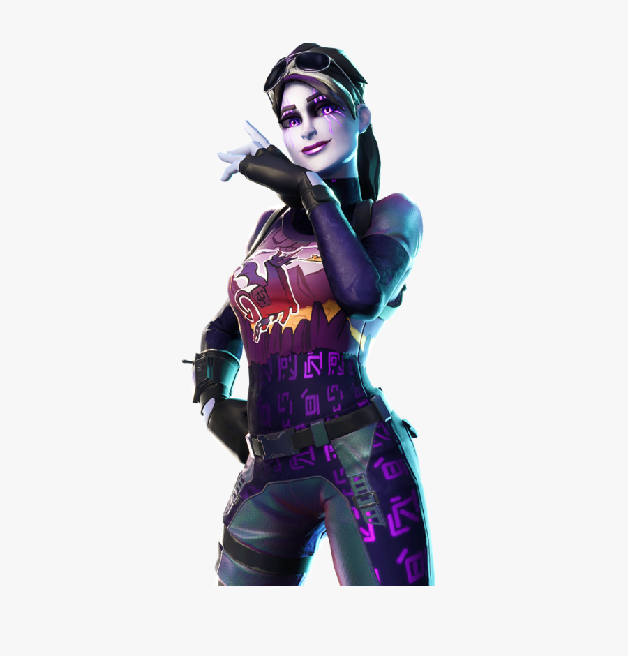 Fortnite Battle Royale Character - Fortnite Dark Bomber Png, Transparent Clipart