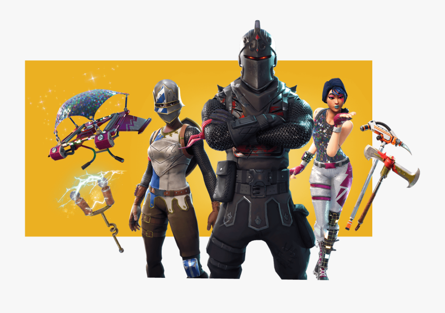 Transparent Fortnite Default Skin Png - Season 2 Skins In Fortnite, Transparent Clipart