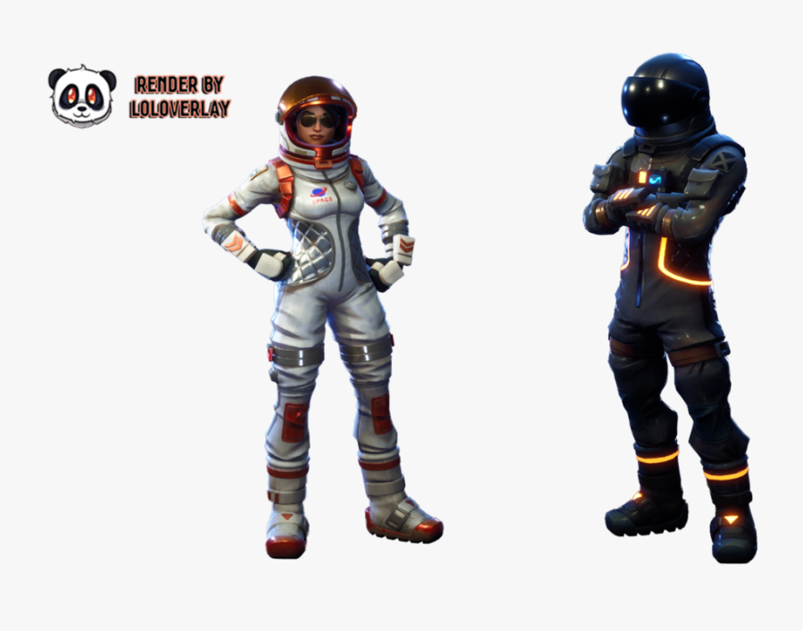 Fortnite Skins, Transparent Clipart