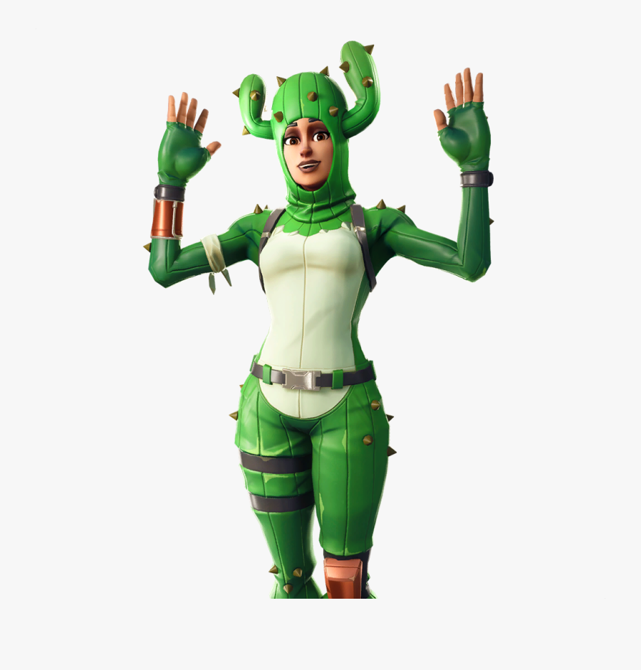 Fortnite Prickly Patroller Skin Outfit Pngs Images - Fortnite Prickly Patroller Png, Transparent Clipart