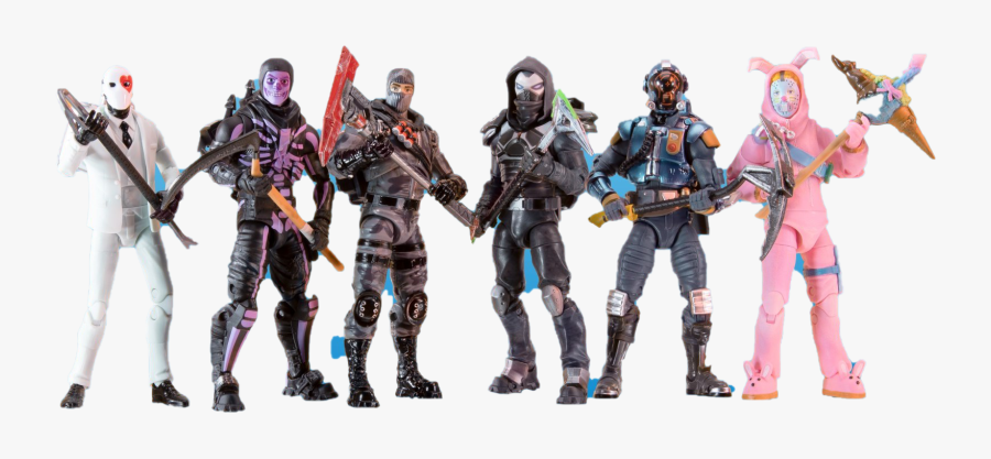 Fortnite Characters Png - Action Figure, Transparent Clipart