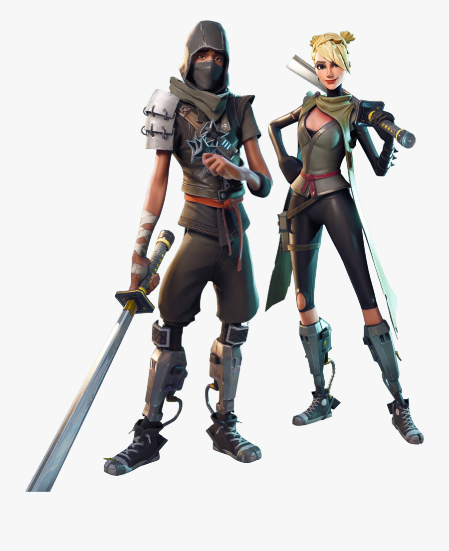 Ninja Fortnite Save The World - Fortnite Save The World Ninja, Transparent Clipart