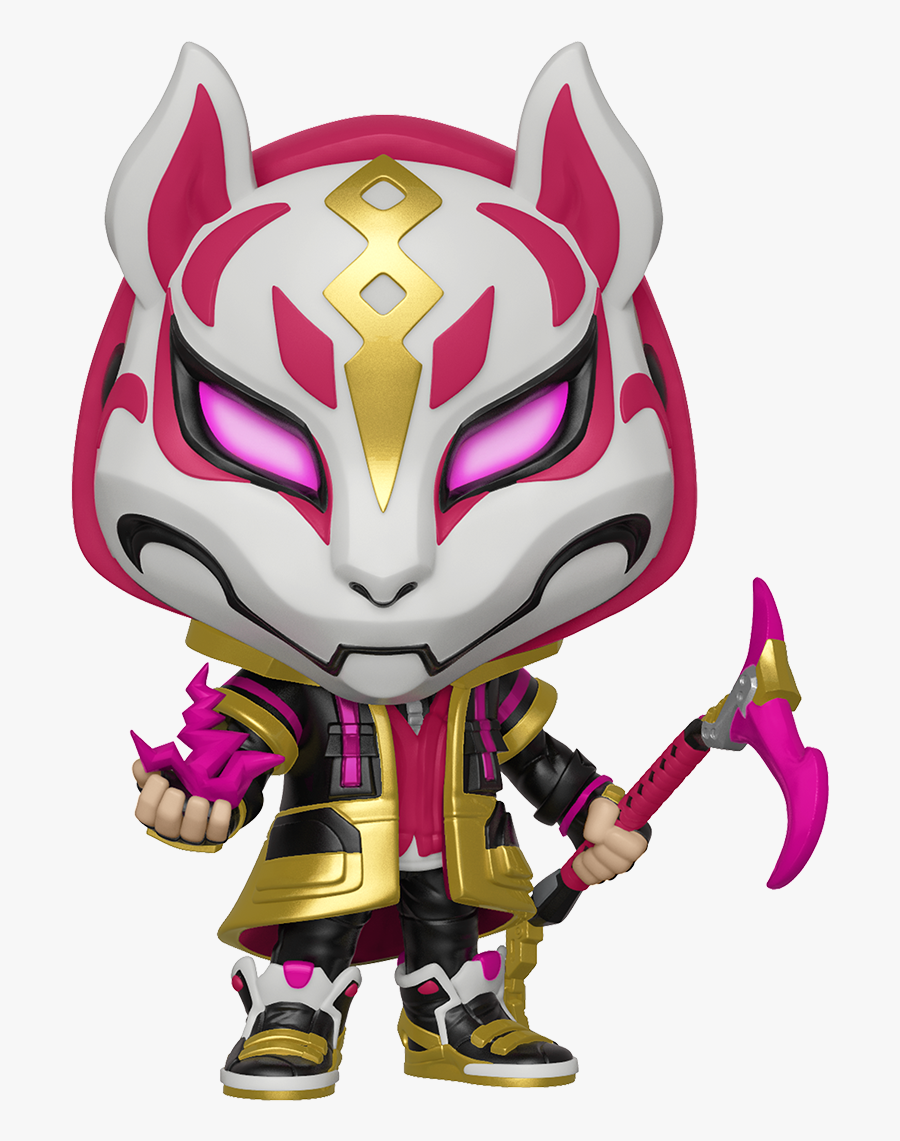 Funko Pop Fortnite Drift, Transparent Clipart