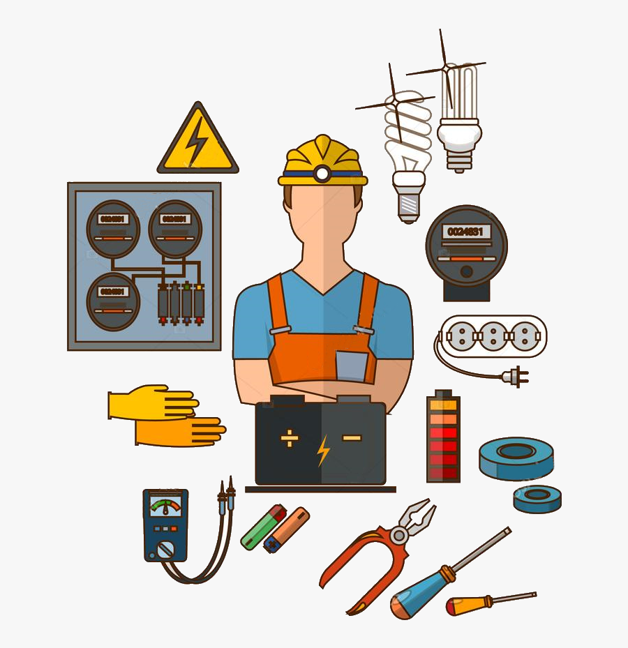Antakya Mert Elektrik - Electrical Engineering Clipart, Transparent Clipart