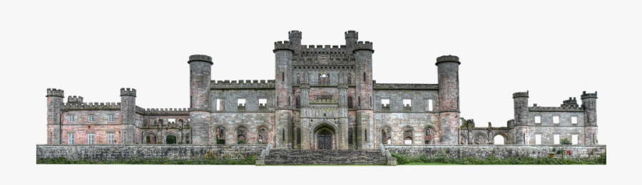 Castle, Ruin, Fairy Castle, Isolated, Transparent - Lowther Castle & Gardens, Transparent Clipart