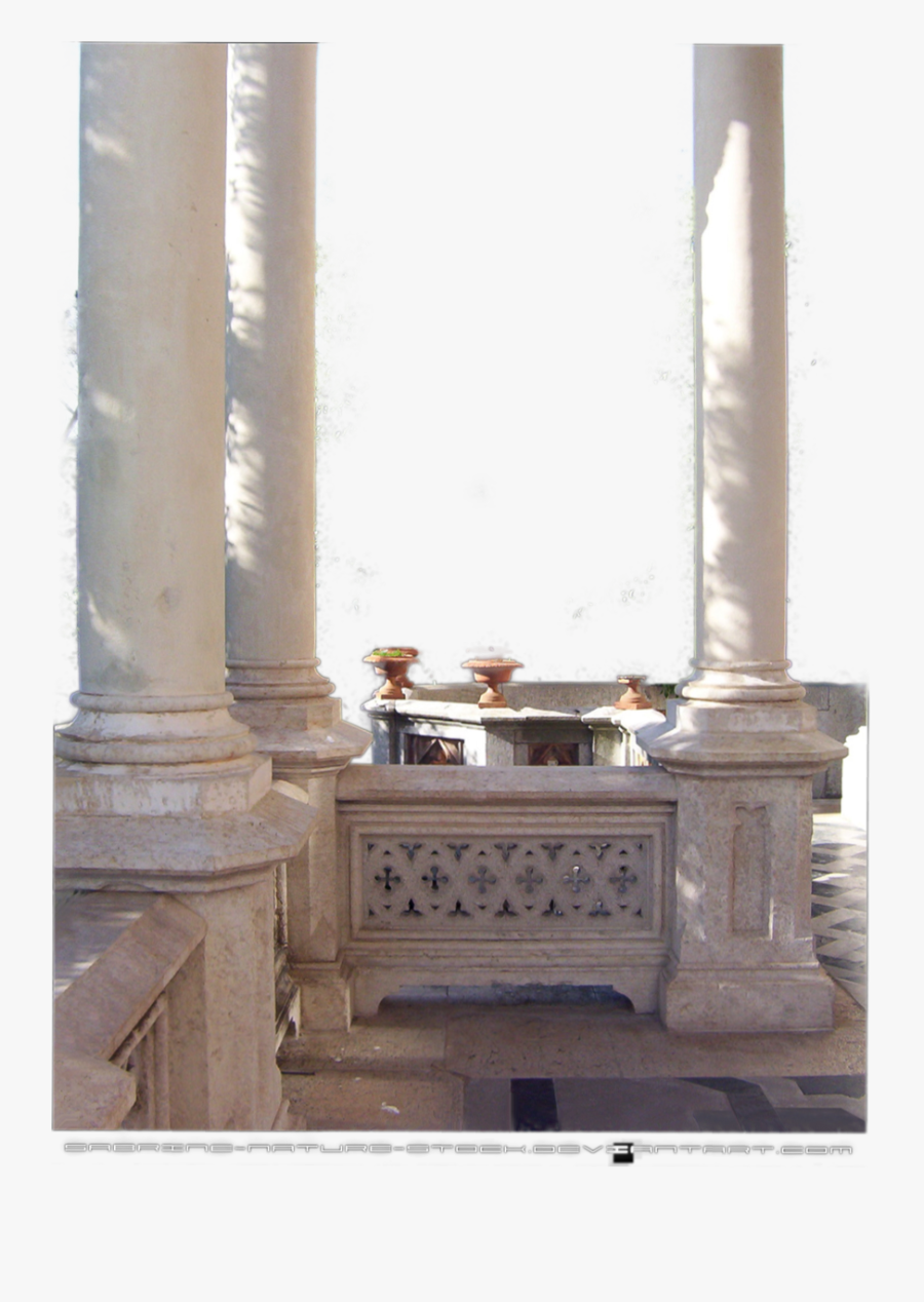 #castle #wall #pillers #balcony #ftestickers #freetoedit, Transparent Clipart