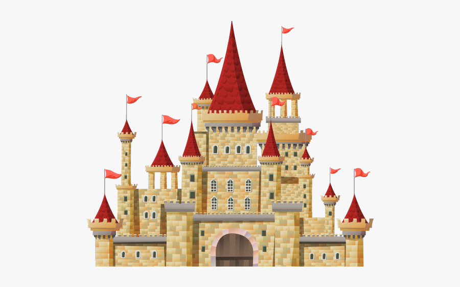 Transparent Background Castle Clipart, Transparent Clipart
