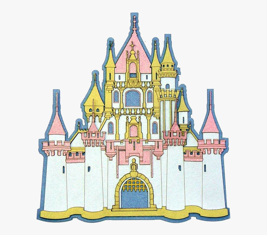 Disney Castle Free Cliparts Clip Art Transparent Png - Cinderella Castle , ...