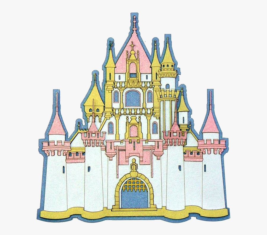 Disney Castle Free Cliparts Clip Art Transparent Png - Cinderella Castle, Transparent Clipart