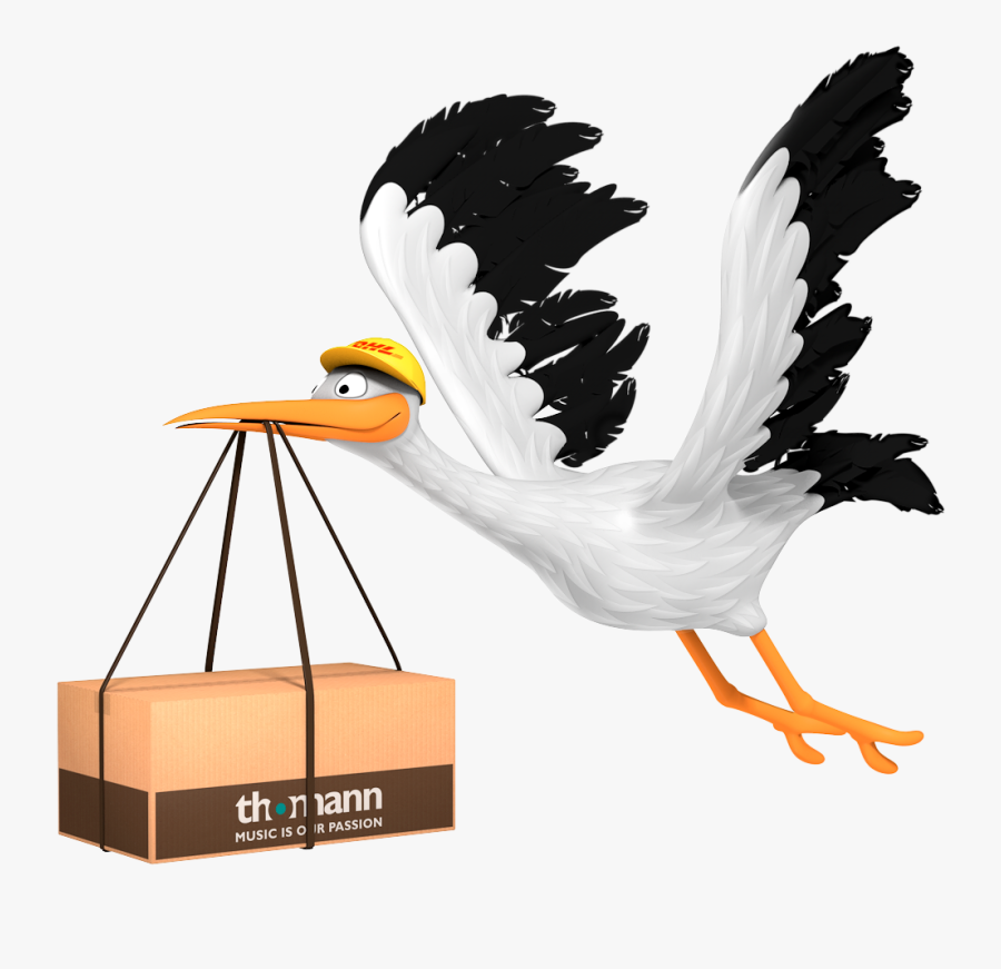 White Pelican Clipart , Png Download - Mail Boxes Etc And Storks, Transparent Clipart