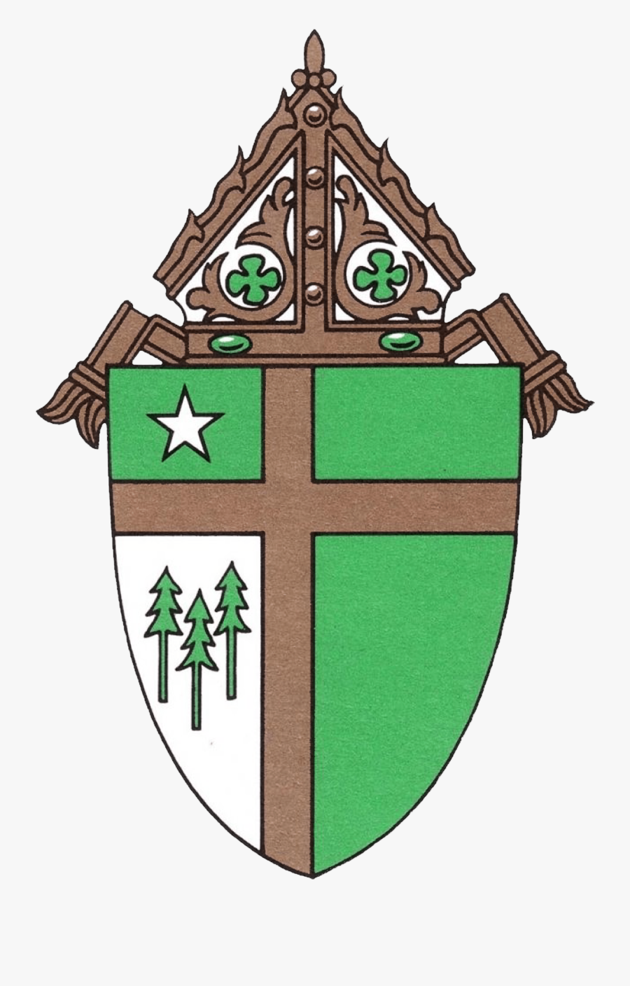 Bishop Issues Decree For - Diocese Of Tyler, Transparent Clipart