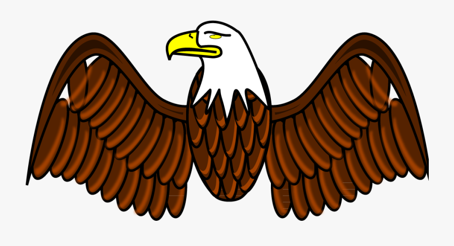 Bald Clip Art Wings - Bald Eagle Clip Art, Transparent Clipart