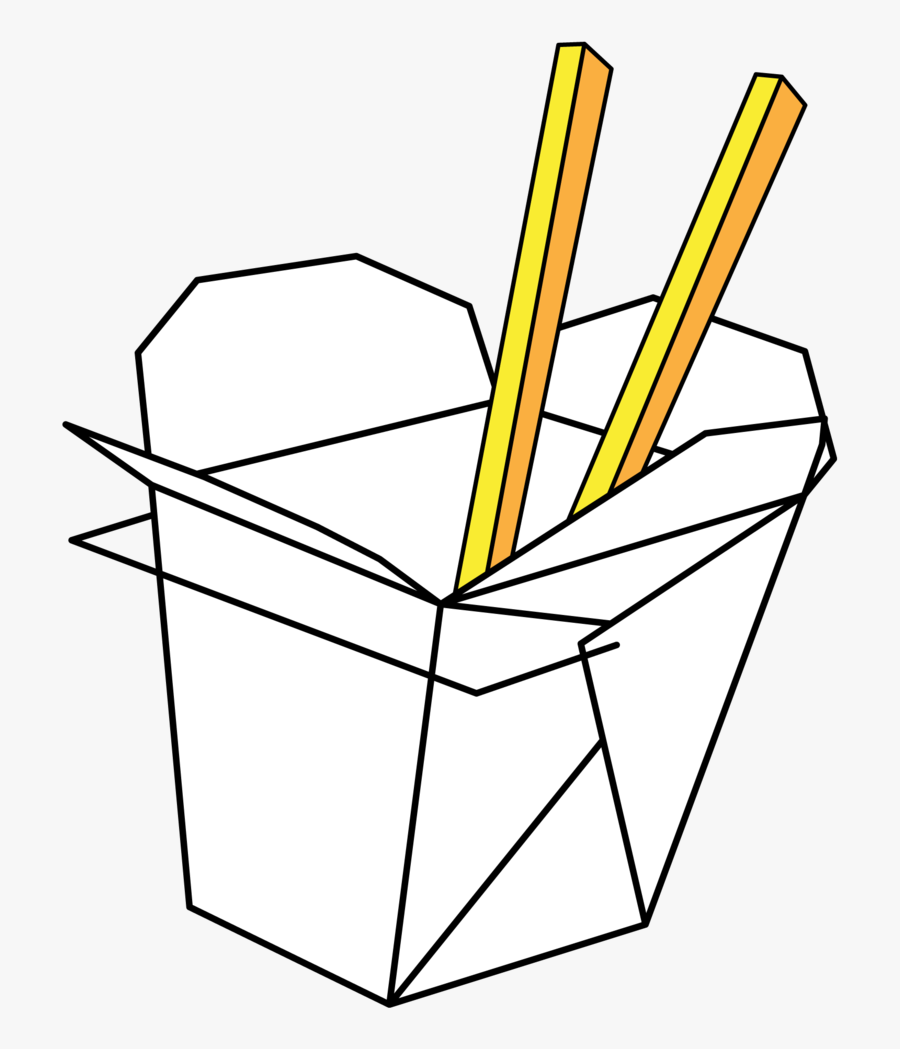 Transparent Chinese Food Box Png - Chinese Restaurant Clipart, Transparent Clipart