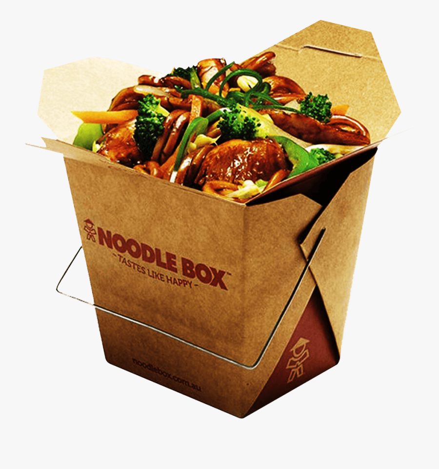Chinese Food In Box, Transparent Clipart