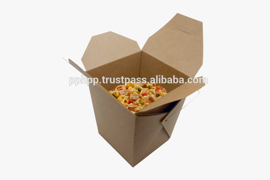 Noodle Box Png, Transparent Clipart