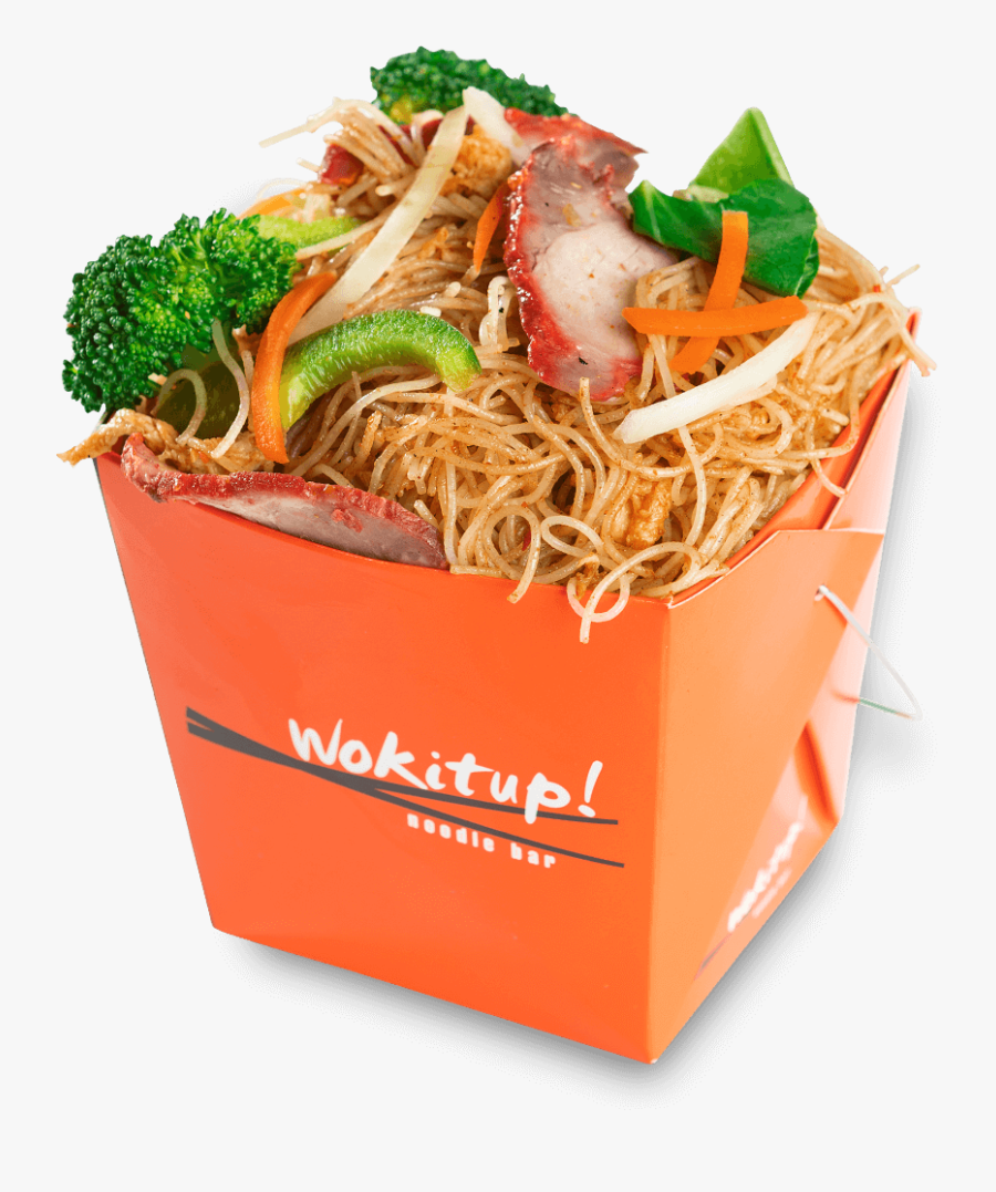 Singapore In A Box - Noodles In A Box, Transparent Clipart