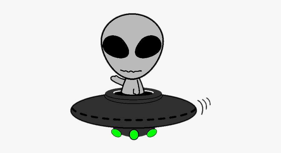 #ufo - Drawing, Transparent Clipart