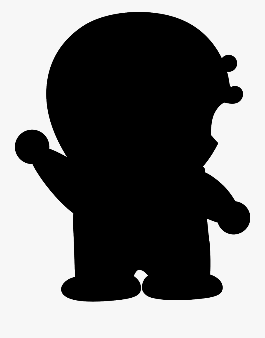 Clip Art Human Behavior Black Silhouette Finger, Transparent Clipart