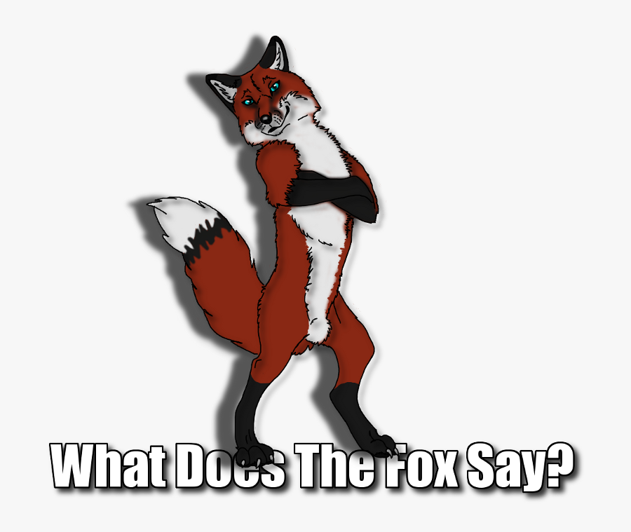 Fox From What Does The Fox Say, Transparent Clipart