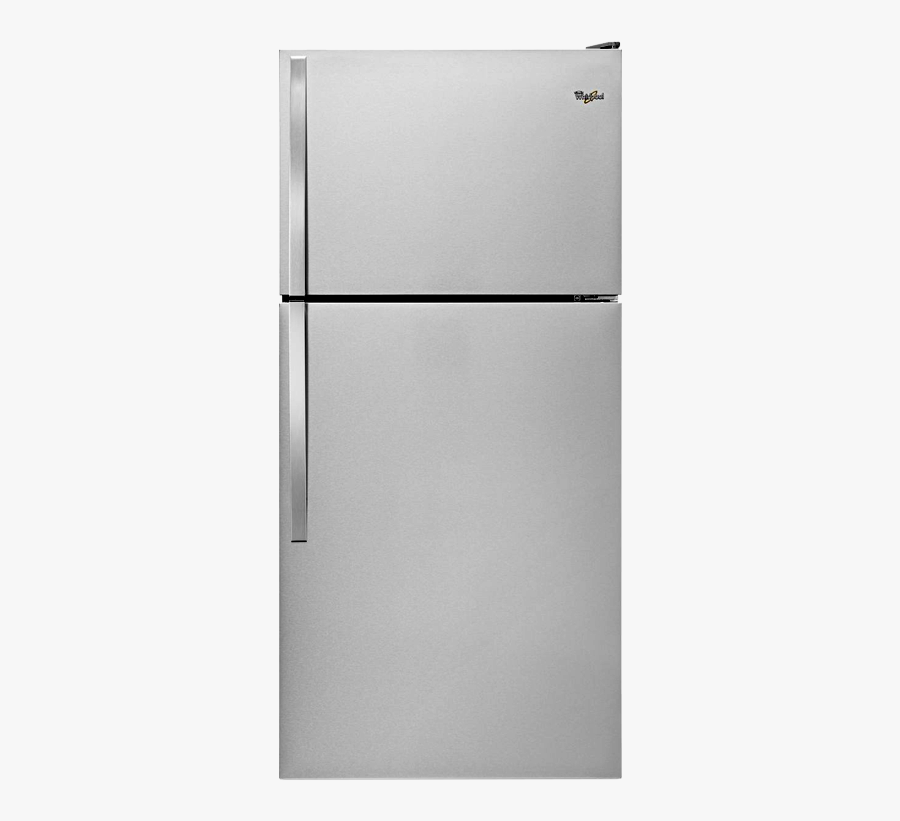 Refrigerator,major Appliance,kitchen Appliance,freezer,home - Réfrigérateur Whirlpool, Transparent Clipart