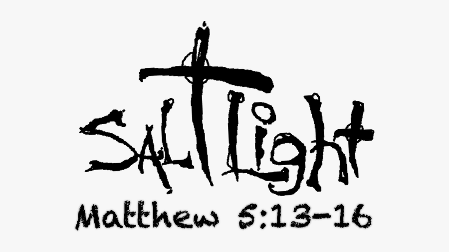 Light Of The World And Salt, Transparent Clipart