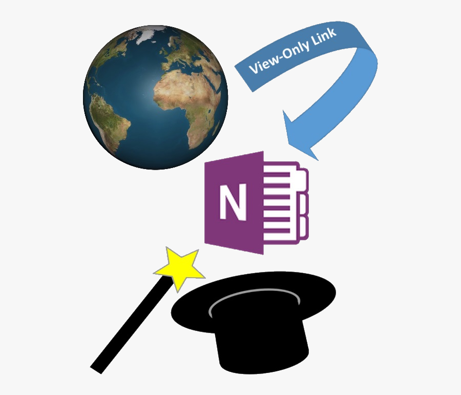 Transparent Onenote Png - One Note Png Icon, Transparent Clipart
