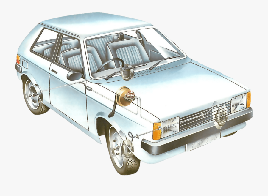 Automobile Clip Brake Light Switch - Classic Car, Transparent Clipart