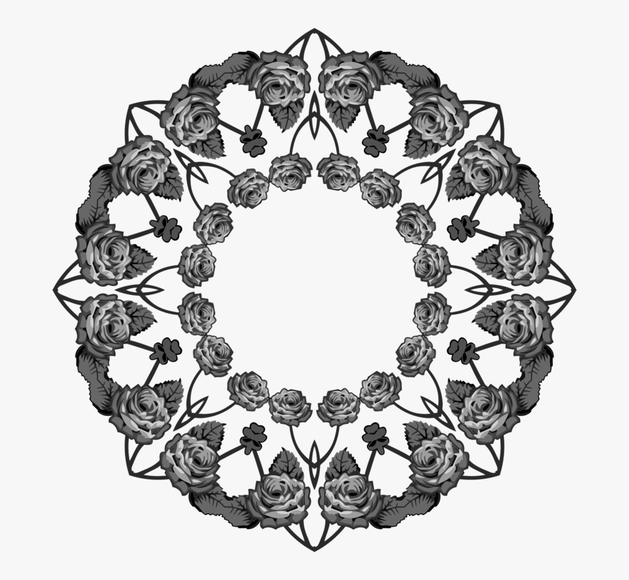 Decor,flower,symmetry - Naidoc At Ncie Redfern, Transparent Clipart