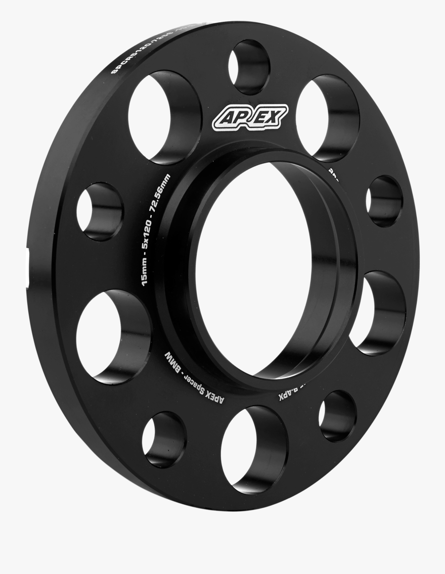 15mm Spacer Black - Clutch, Transparent Clipart