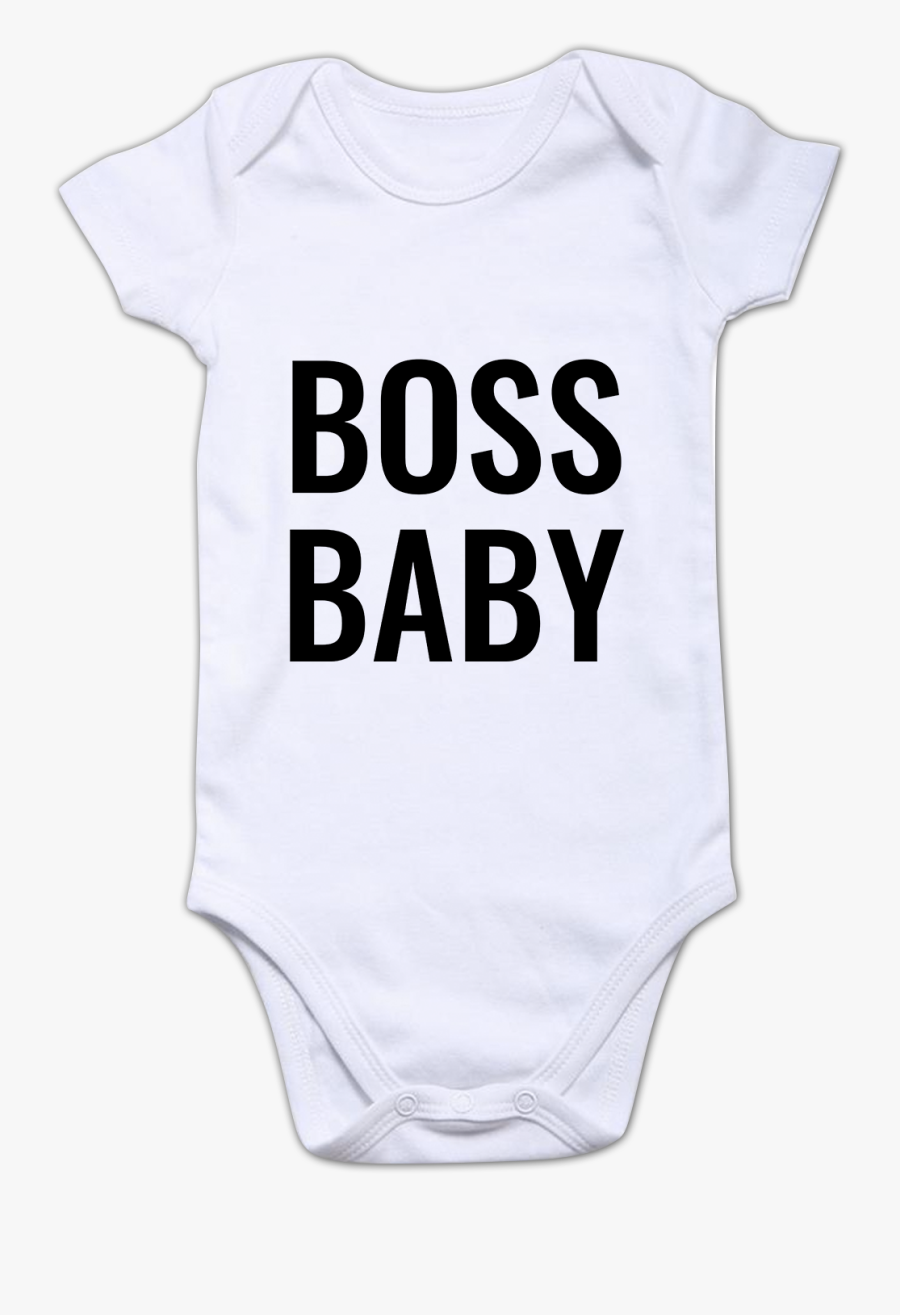 Personalized Shirts For Infants - Boss Jokes, Transparent Clipart