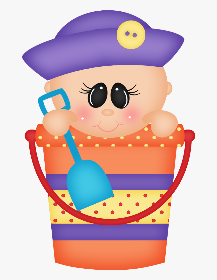 Baby Beachbums Sun Safety - Cartoon, Transparent Clipart