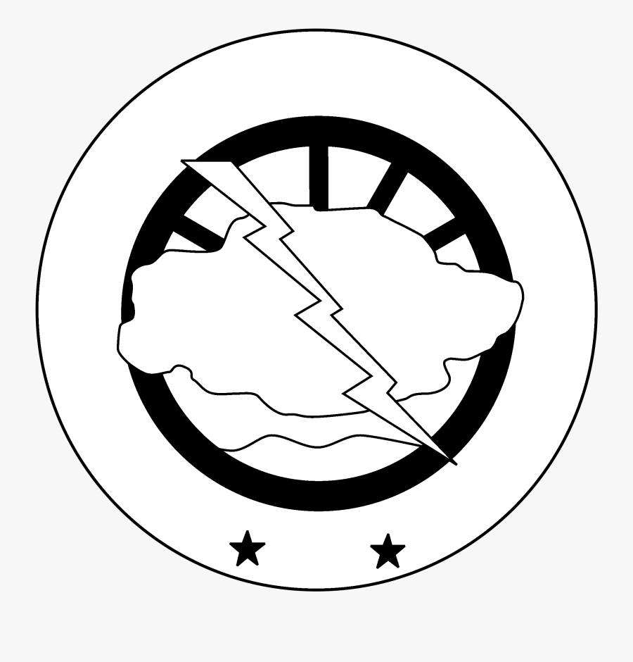 National Weather Service Logo Black And White - Circle, Transparent Clipart