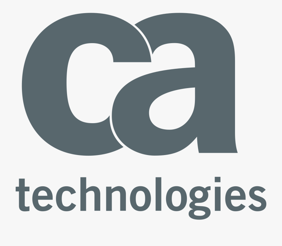 Ca Technologies Logo, Transparent Clipart