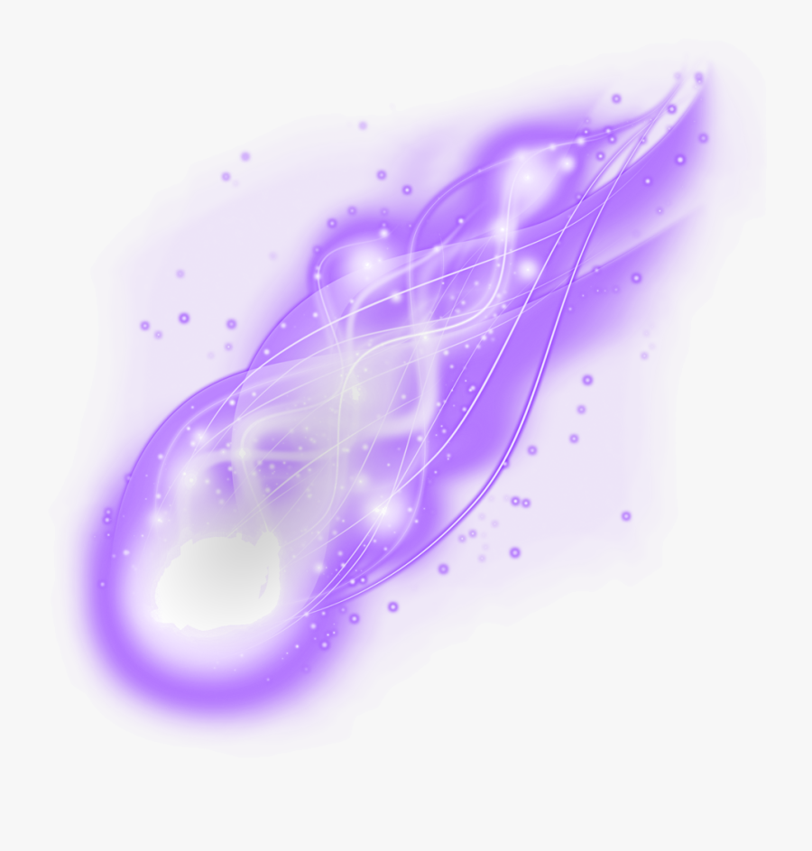 #meteor - Pink Fire Ball, Transparent Clipart