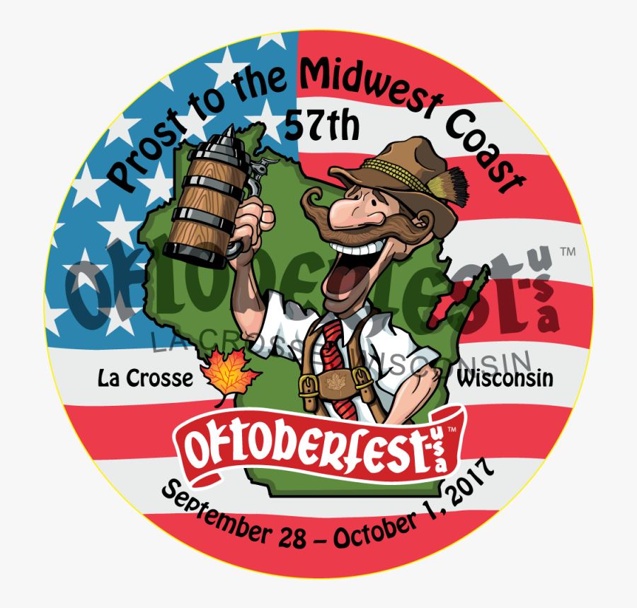Oktoberfest 2017 La Crosse, Transparent Clipart