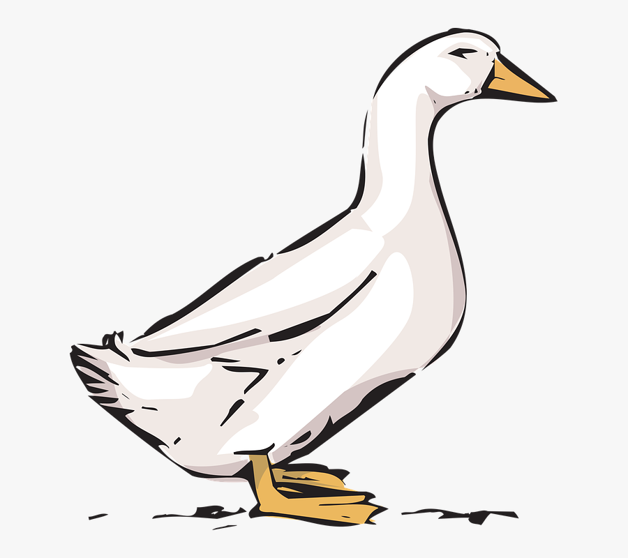 Thumb Image - Clip Art Of Farmer Duck, Transparent Clipart