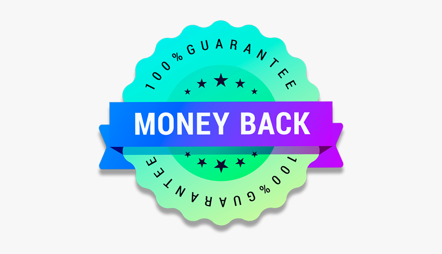 Moneyback - Label, Transparent Clipart