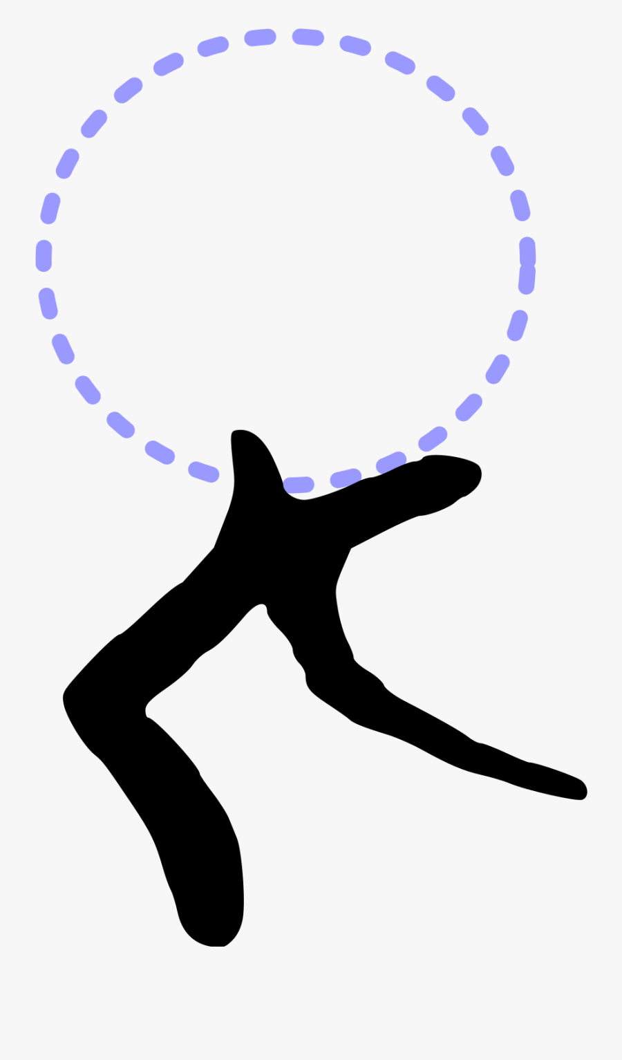 Christmas Border Candy Cane Clipart , Png Download - Dashed Line Circle Png, Transparent Clipart